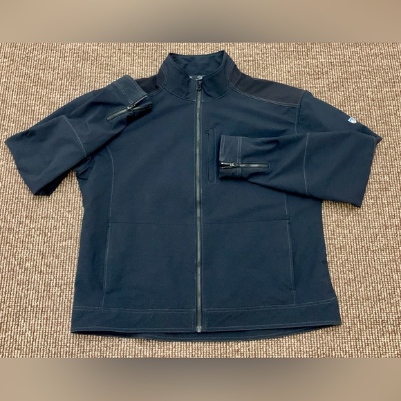 Men’s XXL Kuhl Klash Lightweight Wind & Water Resistant Technical Jacket - Picture 1 of 16
